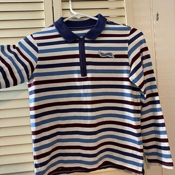 Sergeant Major Striped long sleeve shirt - Picture 3 of 8